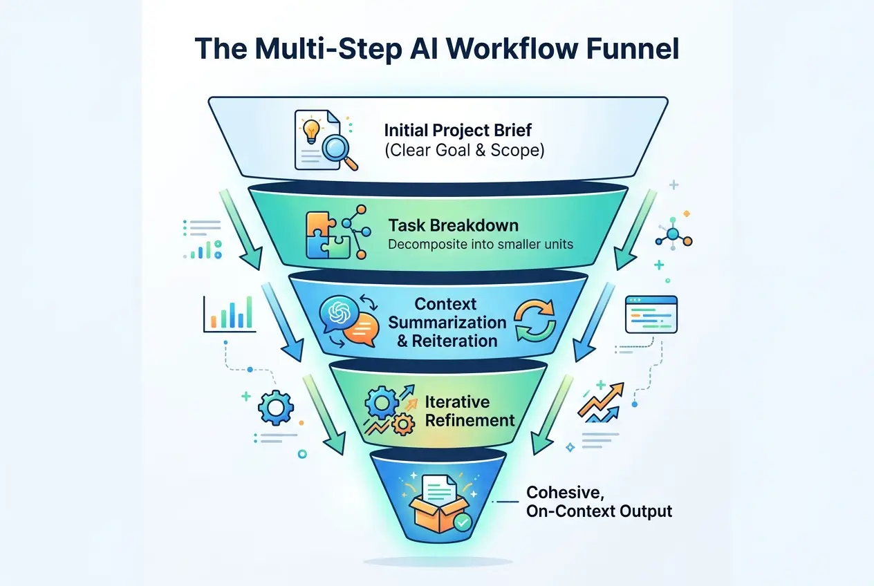 Stop AI Forgetting: Master Multi-Step AI Projects