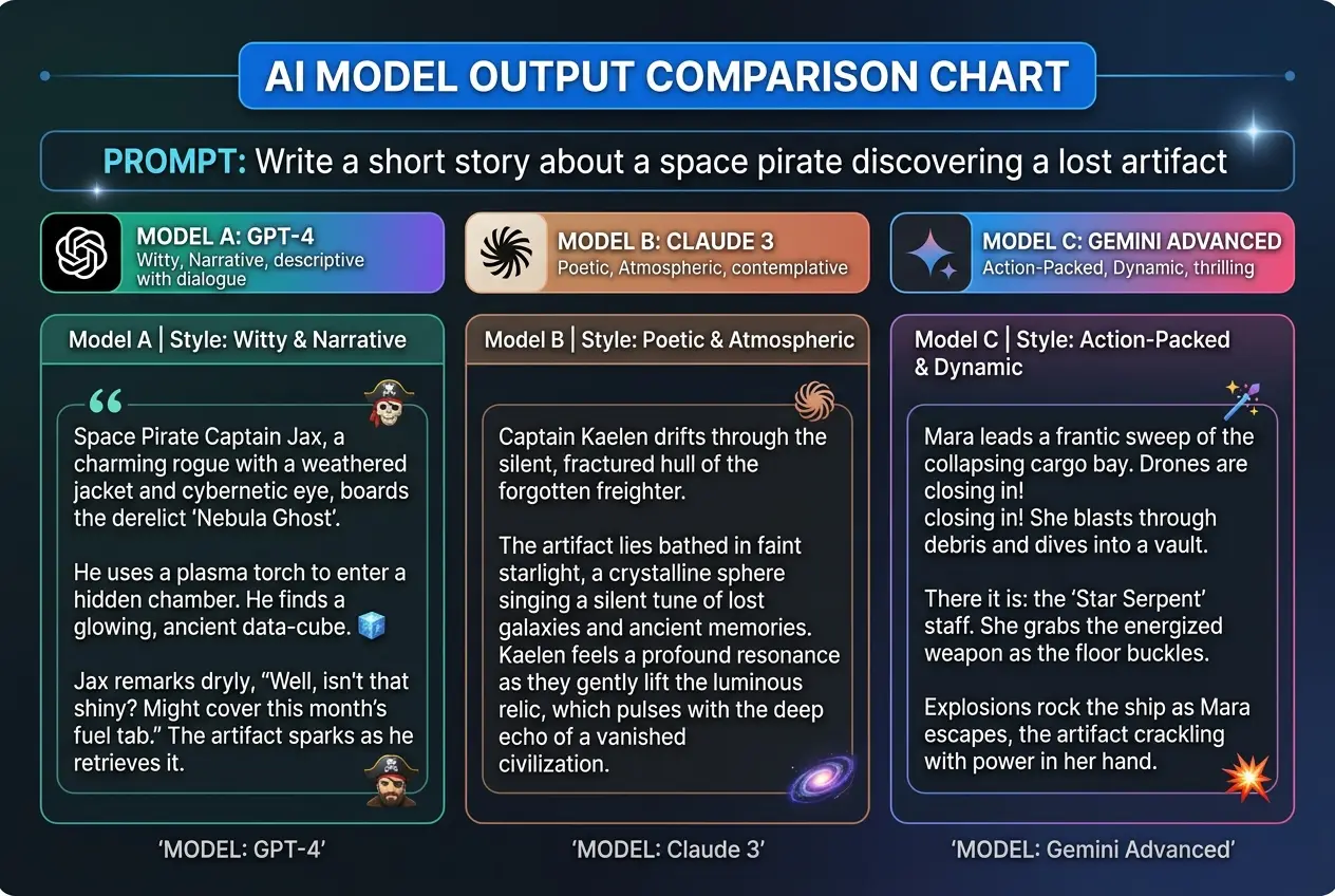 Why Your AI Answers Differ Across Models (And How to Pick the Best One)
