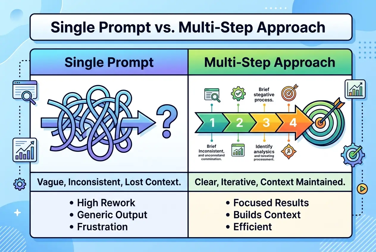 Stop AI Forgetting: Master Multi-Step AI Projects