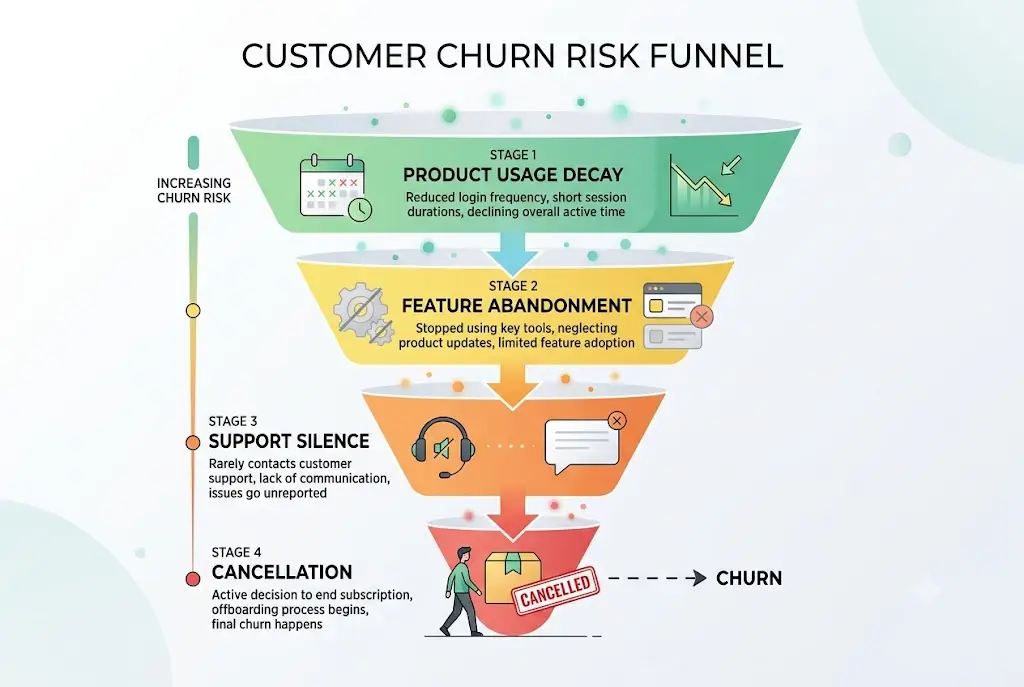 How to Cut Your SaaS Churn Rate Before Users Cancel