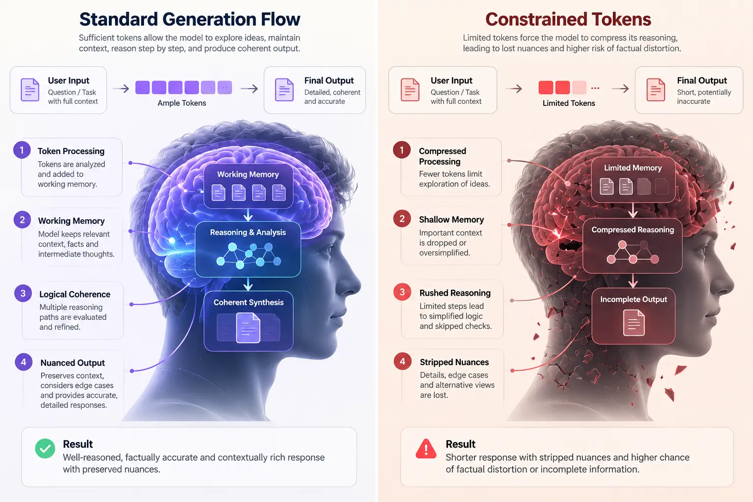Why Telling AI to Be Concise Ruins Your Output