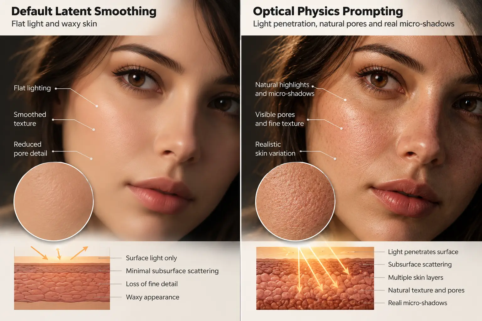 Why AI Images Look Plastic (And How to Fix It)