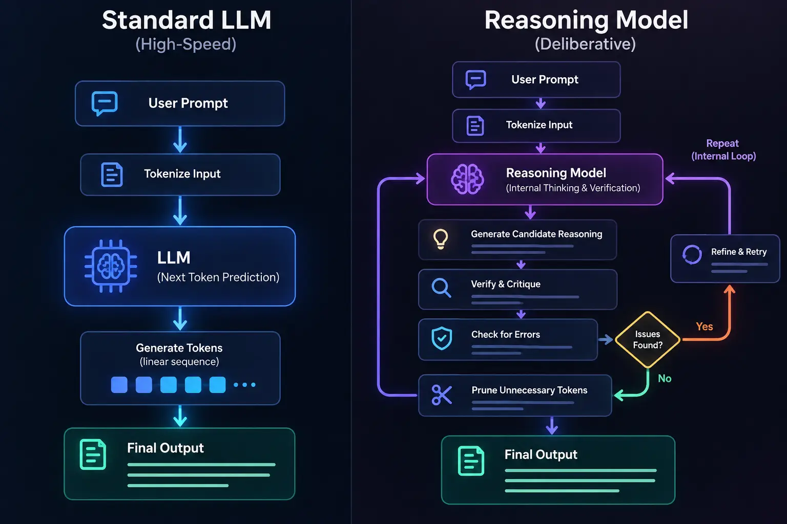 Why AI Reasoning Models Fail on Simple Prompts